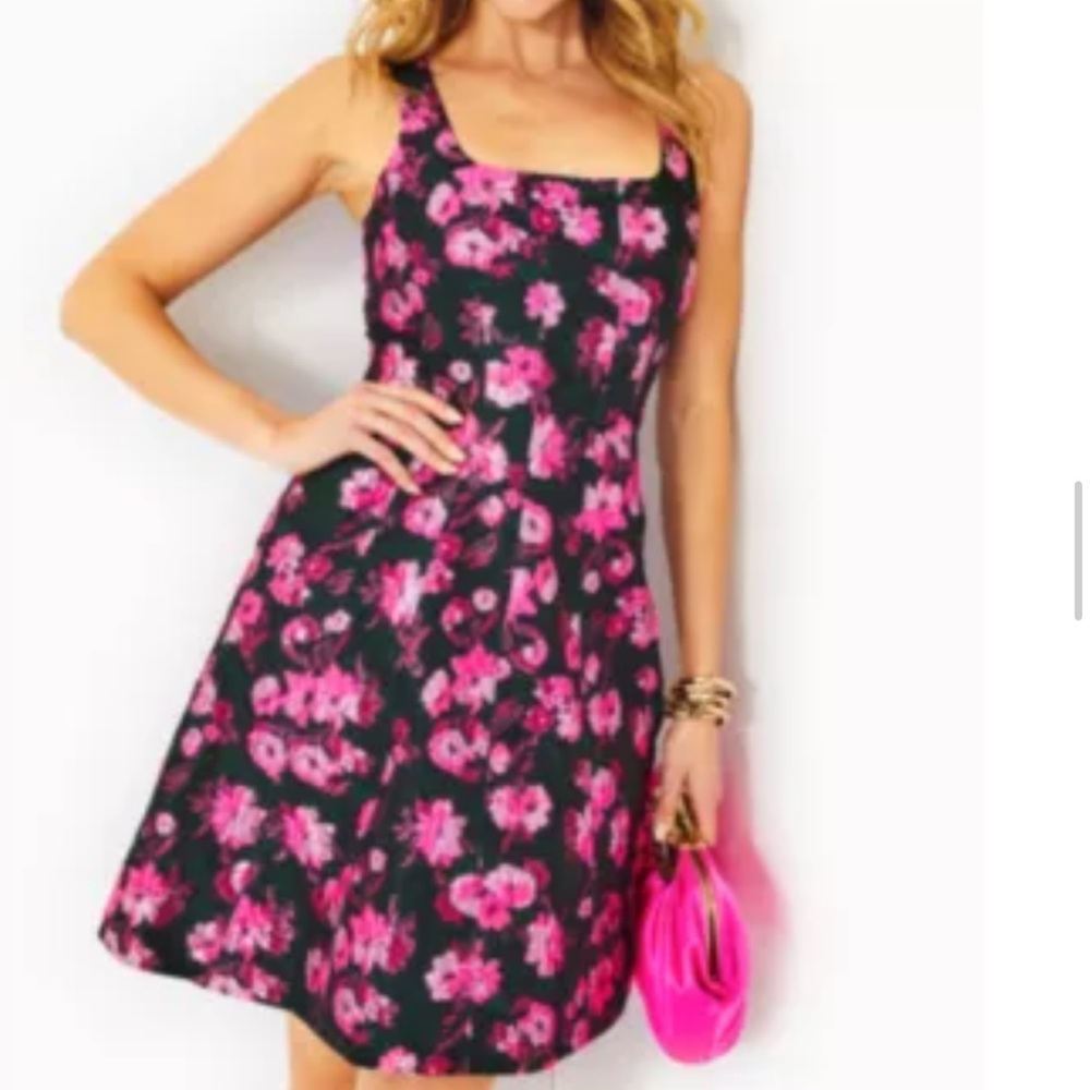 Leya Jacquard Dress Lily Pulitzer